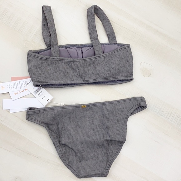 PILYQ REEF LAYLA BRALETTE & FULL BIKINI BOTTOM NWT - Picture 3 of 16